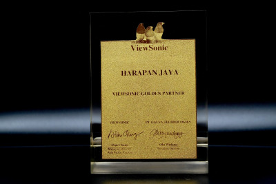 ViewSonic Golden Partner Award